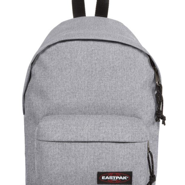 EASTPAK Rucsac 'Orbit'  gri amestecat / roșu carmin / negru / alb