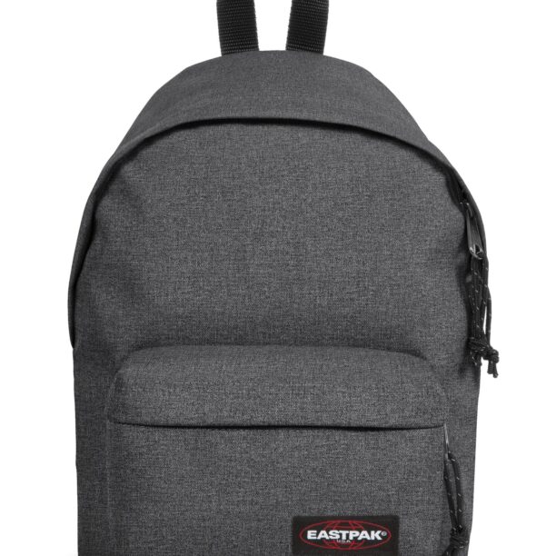 EASTPAK Rucsac 'Orbit'  gri grafit / roșu / negru / alb