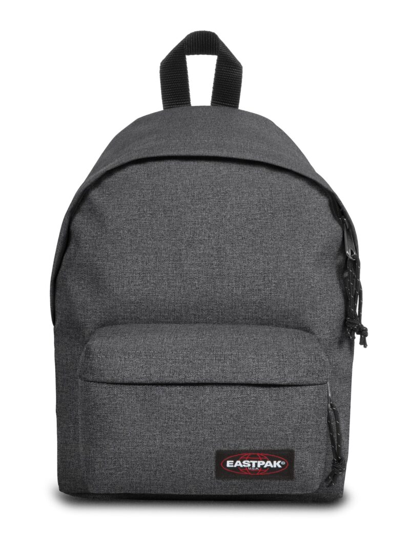 EASTPAK Rucsac 'Orbit'  gri grafit / roșu / negru / alb