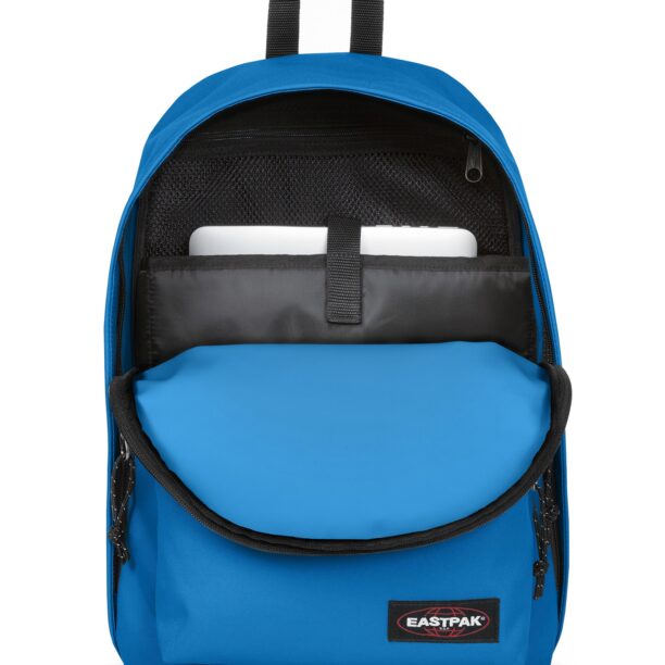 EASTPAK Rucsac 'Out Of Office'  albastru cobalt / negru / alb