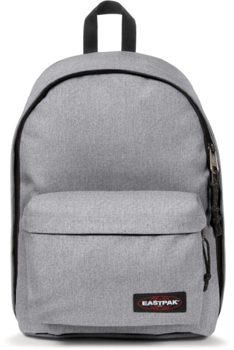 EASTPAK Rucsac 'Out Of Office'  gri deschis / negru