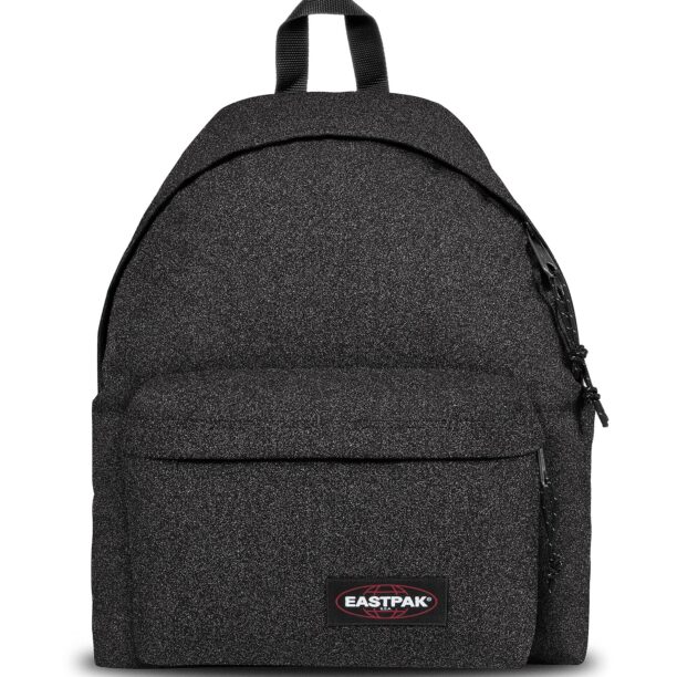 EASTPAK Rucsac 'Rucksack 'Padded Pak'R'  gri metalic / roșu / alb