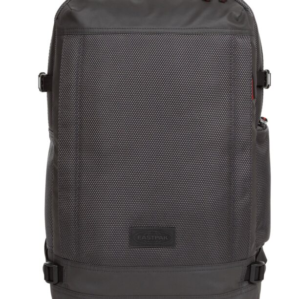 EASTPAK Rucsac 'Tecum'  gri deschis / gri închis / roșu