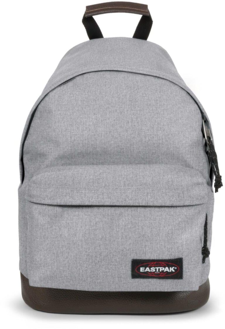 EASTPAK Rucsac 'Wyoming'  maro / gri amestecat / negru / alb