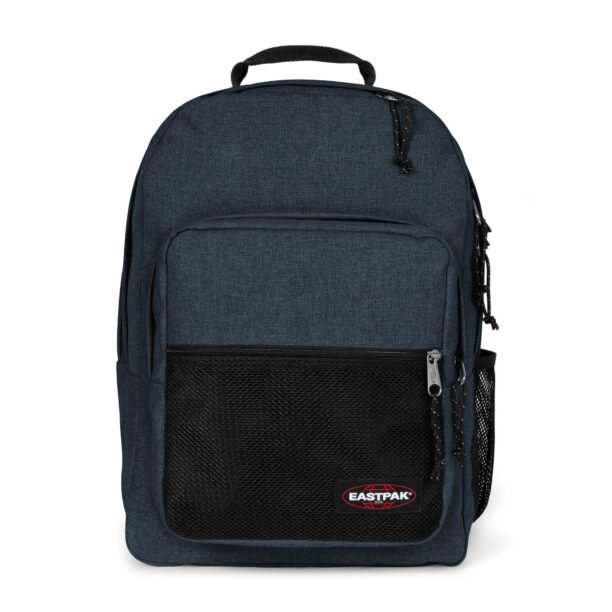 EASTPAK Rucsac  albastru denim / roșu / negru / alb