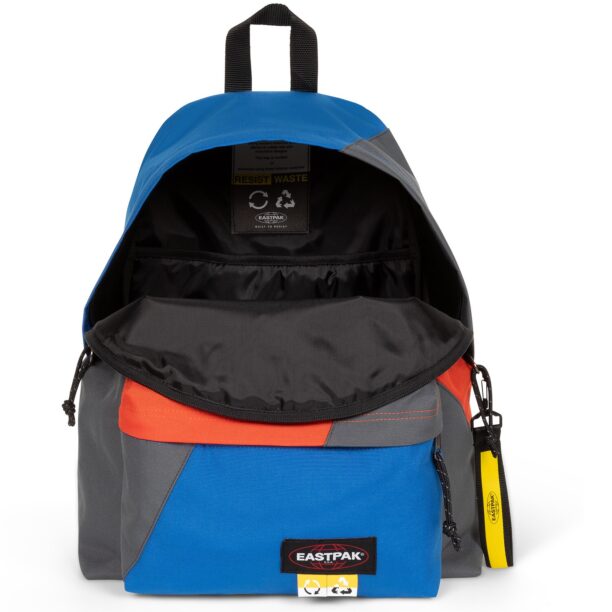 EASTPAK Rucsac  albastru / gri / roșu orange