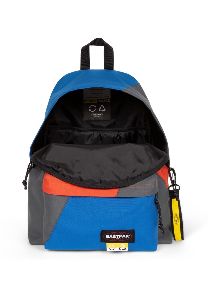 EASTPAK Rucsac  albastru / gri / roșu orange