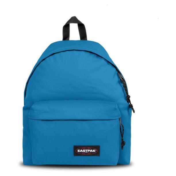 EASTPAK Rucsac  cyan / negru / alb