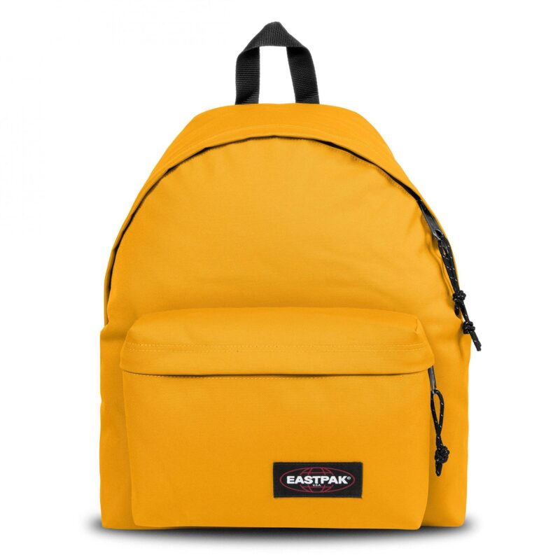 EASTPAK Rucsac  galben curry / sângeriu / negru / alb