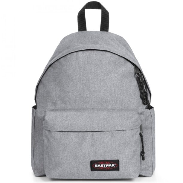 EASTPAK Rucsac  gri amestecat / negru / alb