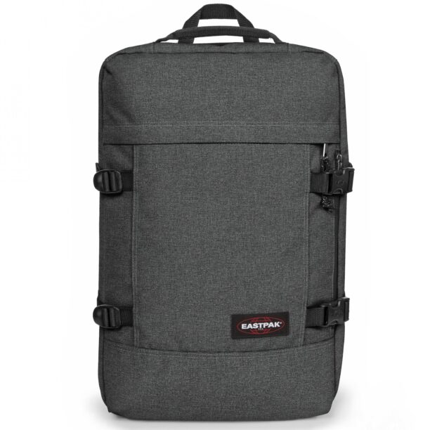 EASTPAK Rucsac  gri / roșu / negru