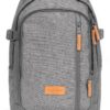 EASTPAK Rucsac  maro coniac / gri amestecat