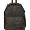 EASTPAK Rucsac  maro / verde / negru / alb