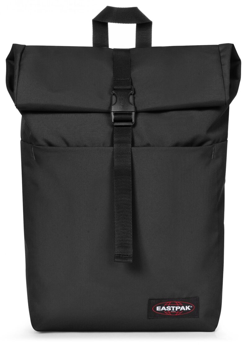 EASTPAK Rucsac  negru / alb