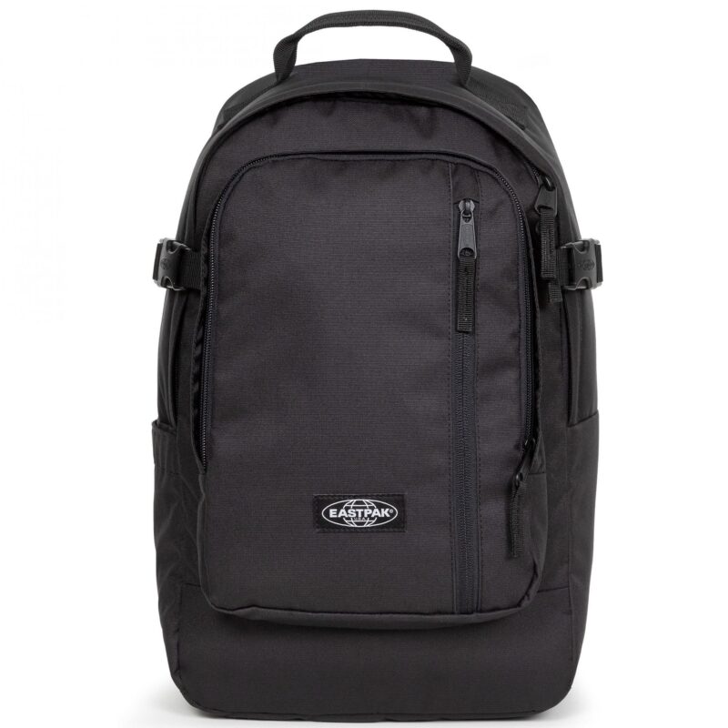 EASTPAK Rucsac  negru / alb