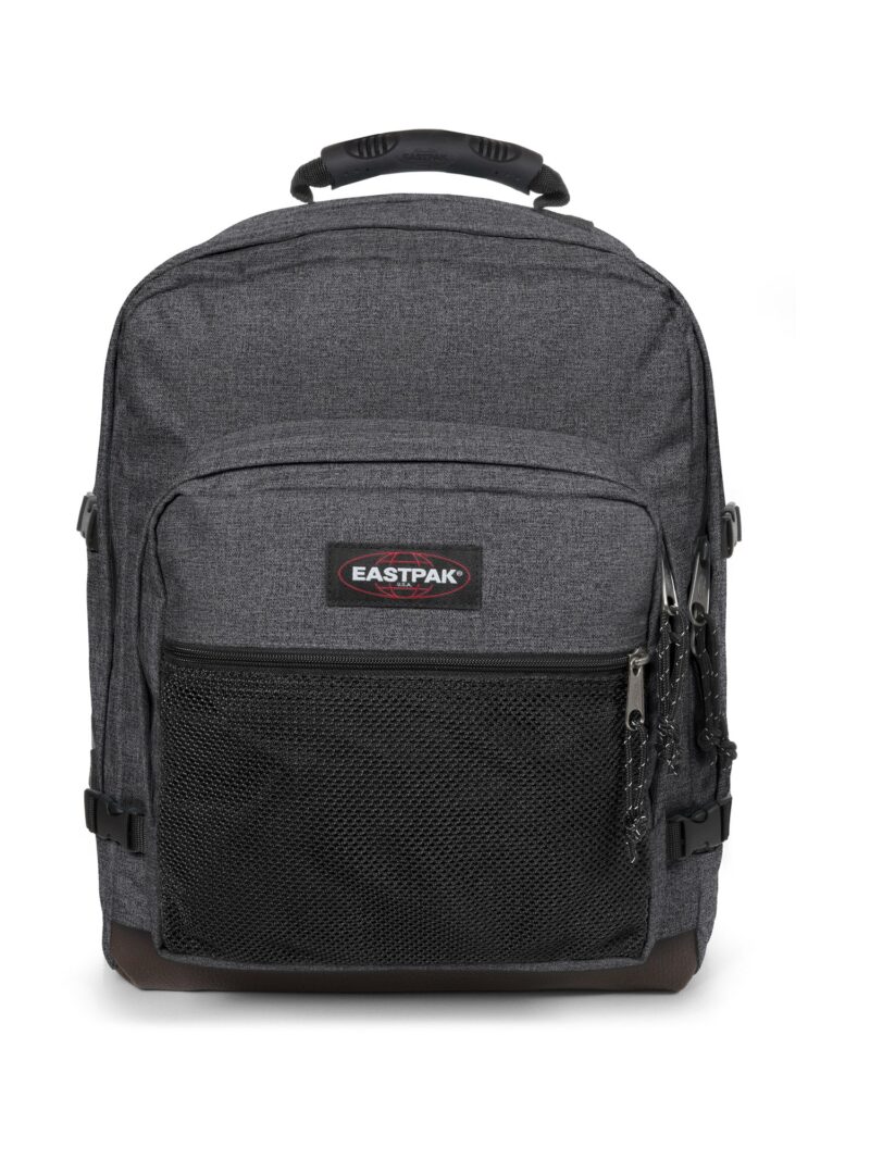 EASTPAK Rucsac  negru / negru amestecat / alb