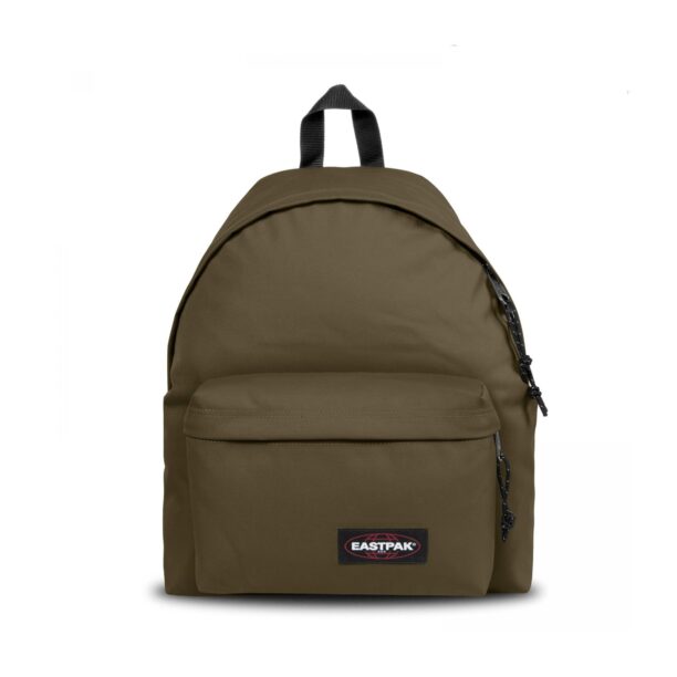 EASTPAK Rucsac  oliv / roșu / negru / alb