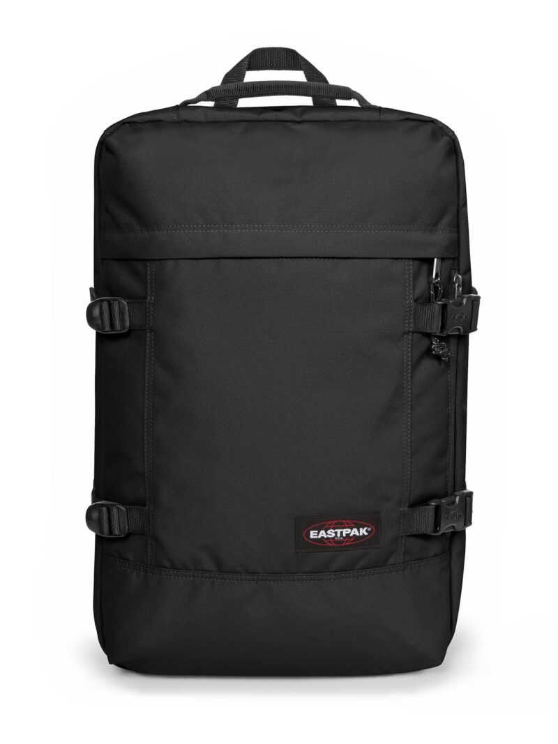 EASTPAK Rucsac  roșu / negru / alb