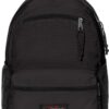 EASTPAK Rucsac  roșu / negru / alb