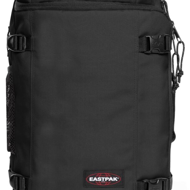 EASTPAK Rucsac  sângeriu / negru / alb