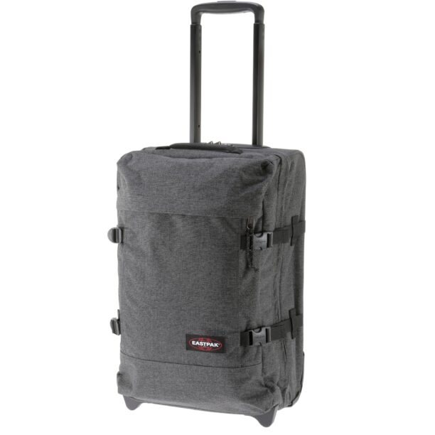 EASTPAK Troller 'TRANVERZ S'  gri / negru amestecat