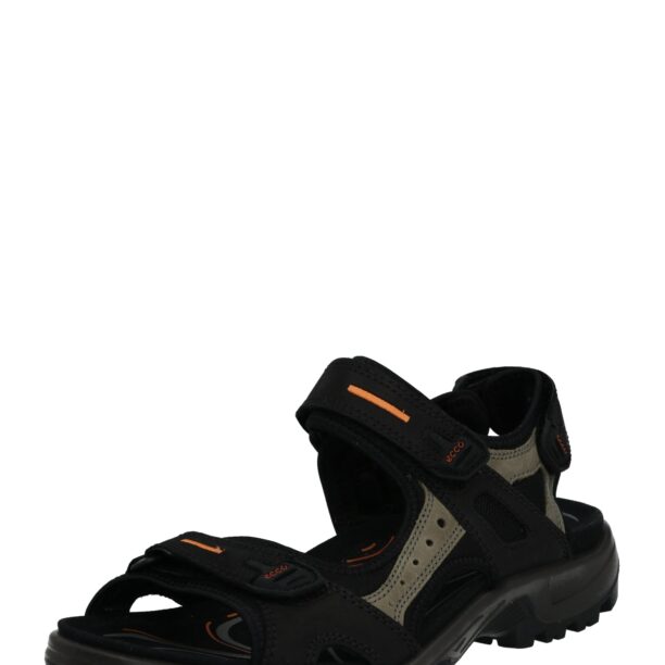 ECCO Sandale trekking 'Offroad'  gri taupe / portocaliu deschis / negru