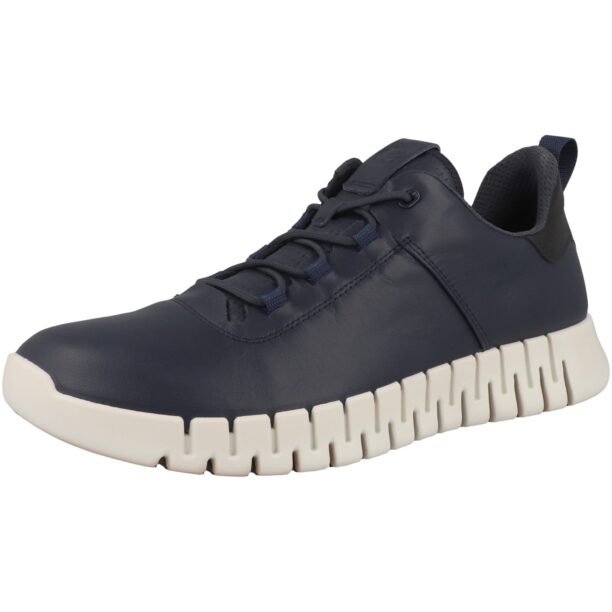 ECCO Sneaker low 'Gruuv'  albastru marin / negru / alb