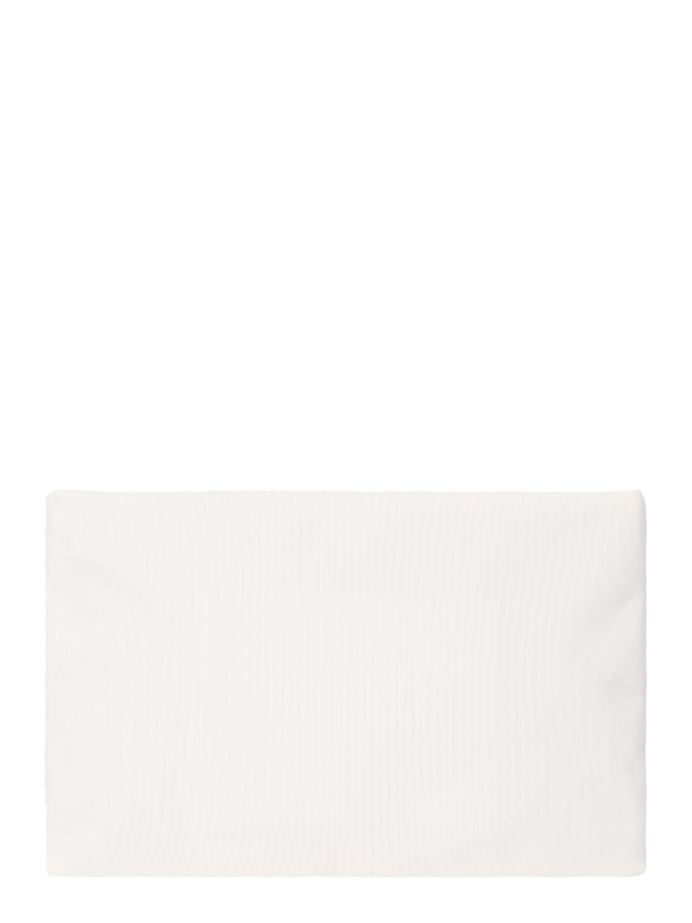 ECOALF Clutch 'LUPITA'  albastru / alb murdar