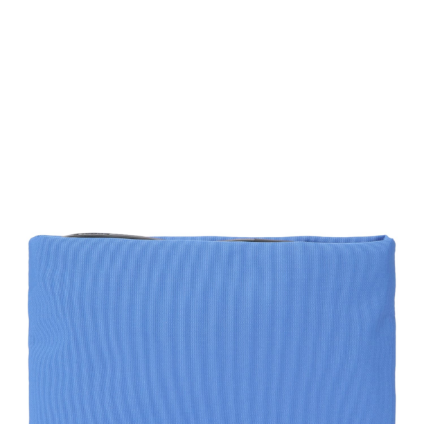 ECOALF Clutch 'NEW LUPITA'  albastru / alb