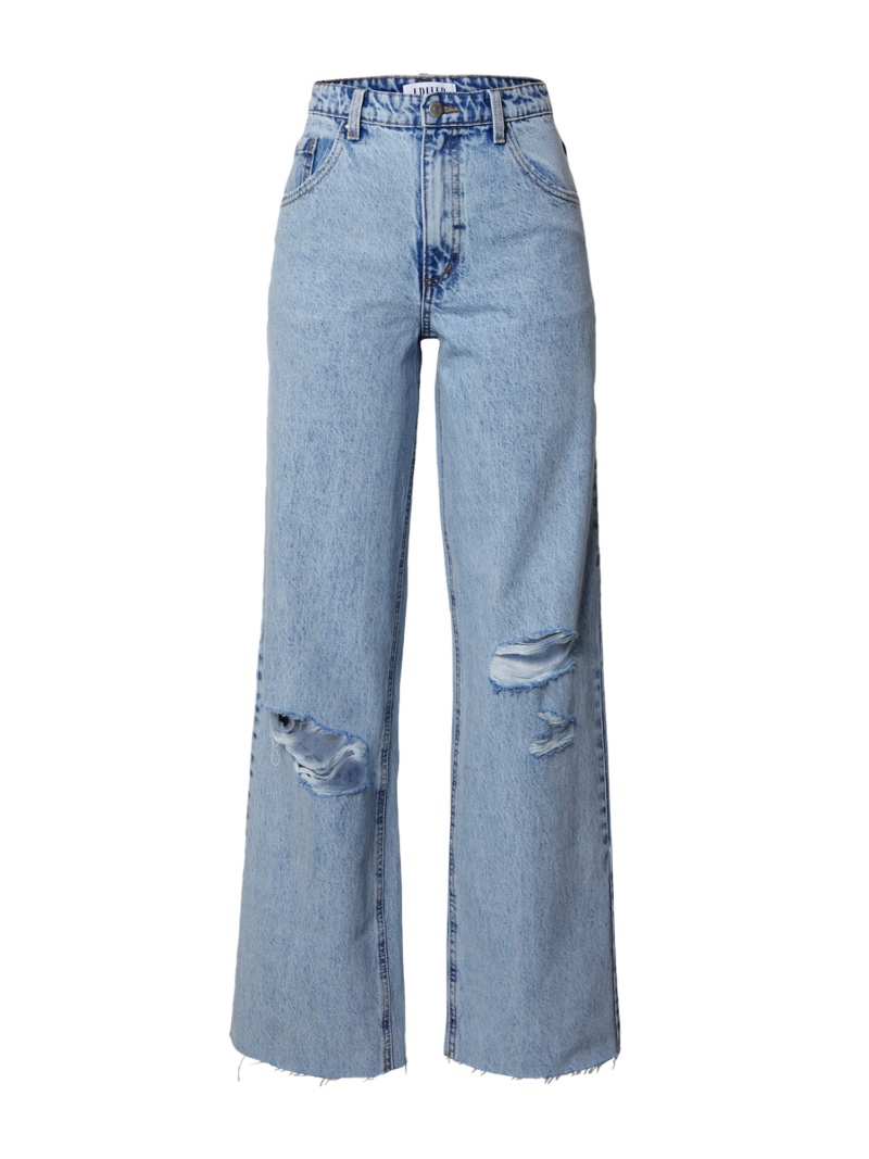 EDITED Jeans 'Duffy'  albastru denim