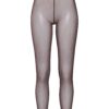 EDITED Leggings 'Marten'  maro / negru