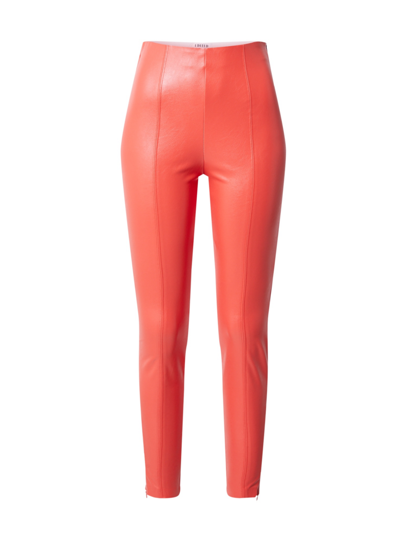 EDITED Leggings 'Teresa'  roșu