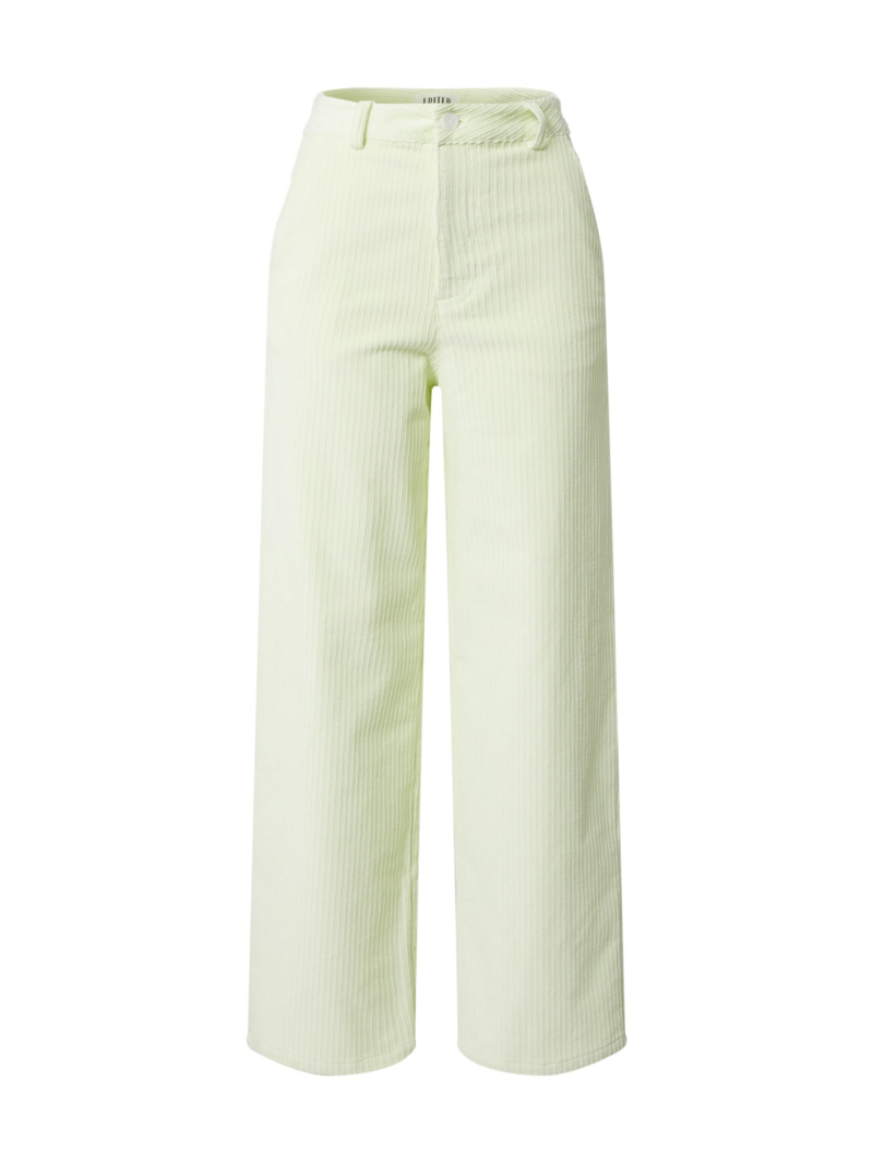 EDITED Pantaloni 'Jenny'  verde pastel