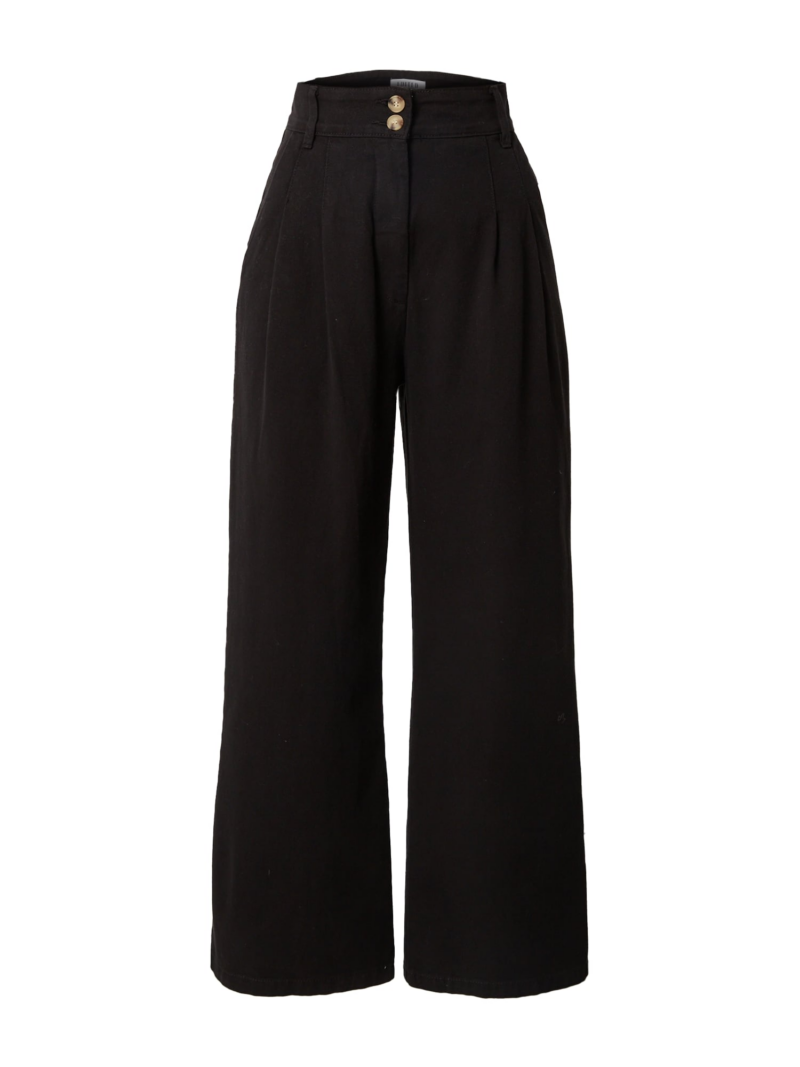 EDITED Pantaloni cu cute 'Ellis'  negru