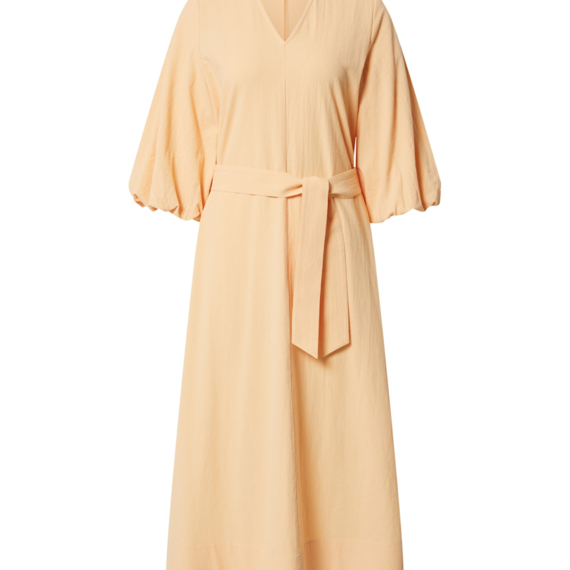 EDITED Rochie 'Caya'  portocaliu deschis