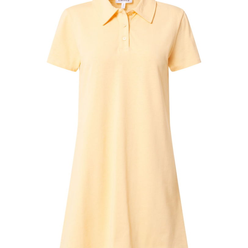 EDITED Rochie 'Florin'  portocaliu deschis