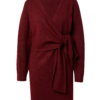 EDITED Rochie 'Loran'  roșu burgundy