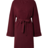 EDITED Rochie 'Nata'  roșu burgundy