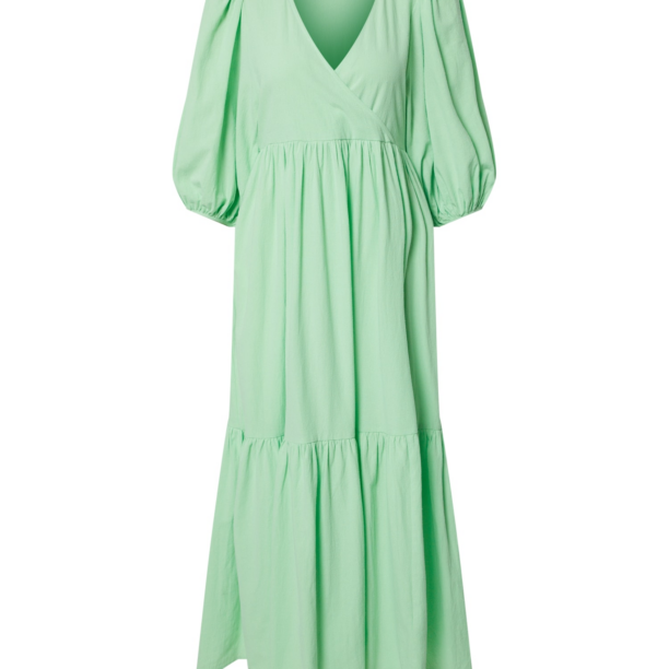 EDITED Rochie 'Samoa'  verde mentă