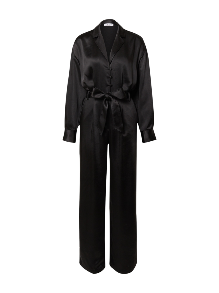 EDITED Salopeta 'Jumpsuit'  negru