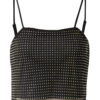 EDITED Top 'Viviana'  negru / transparent