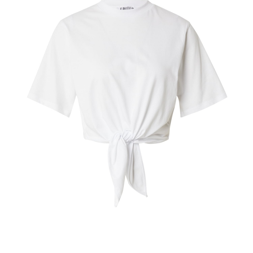 EDITED Tricou 'Domenica'  alb