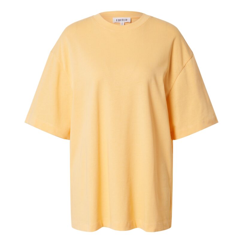 EDITED Tricou 'Fides'  portocaliu deschis