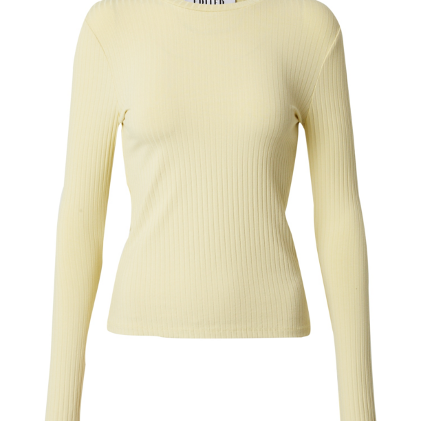 EDITED Tricou 'Ginger'  galben pastel