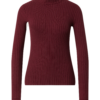 EDITED Tricou 'JANNICE'  roșu burgundy