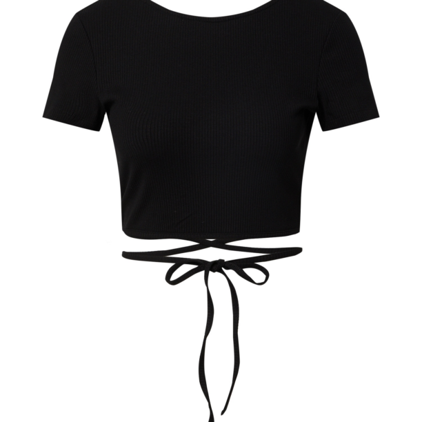 EDITED Tricou 'River'  negru