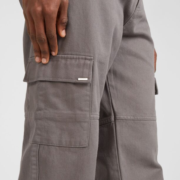 Preţ EIGHTYFIVE Pantaloni eleganți  gri taupe