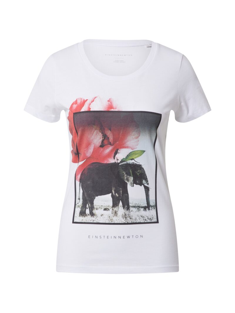 EINSTEIN & NEWTON Tricou 'Elephant'  mai multe culori / roz / alb