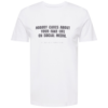 EINSTEIN & NEWTON Tricou 'Fake Life'  negru / alb