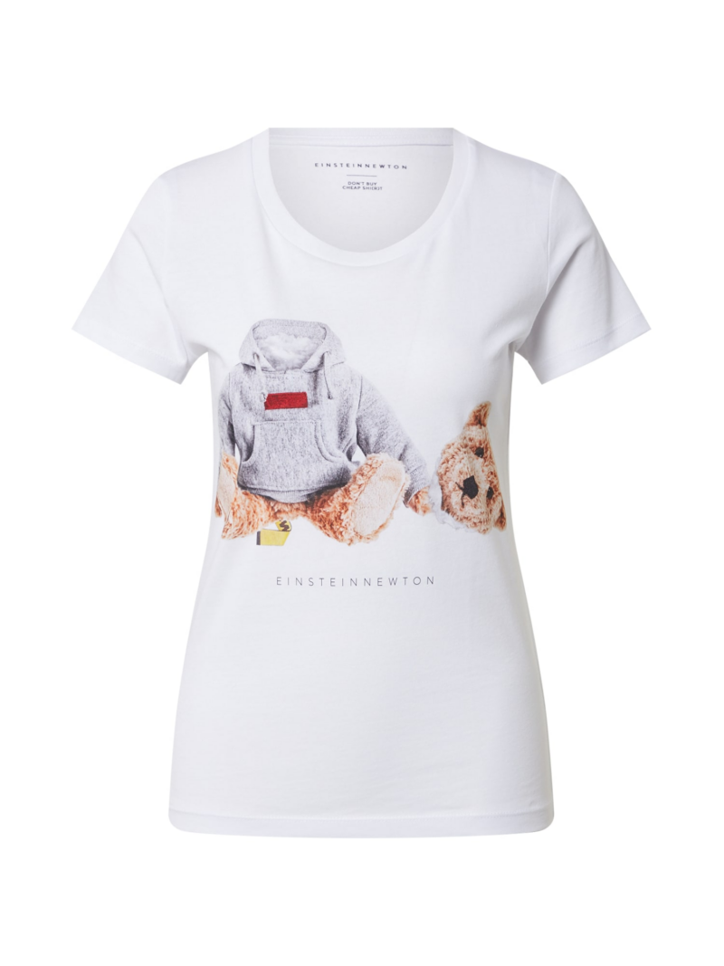 EINSTEIN & NEWTON Tricou 'Headless'  mai multe culori / alb